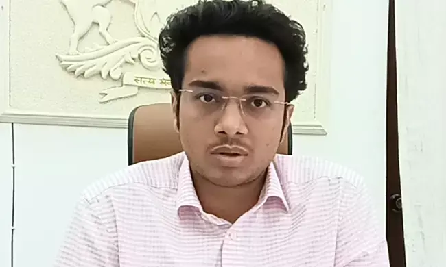 ರಾಯಚೂರು | ಪಾಲಿಕೆ ಆಯುಕ್ತರಾಗಿ ಜುಬೇನ್‌ ಅಧಿಕಾರ ಸ್ವೀಕಾರ