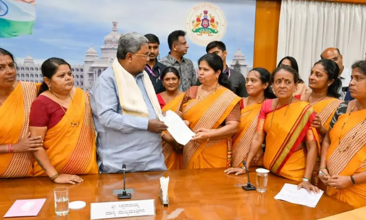 ಅಂಗನವಾಡಿ ಕಾರ್ಯಕರ್ತೆಯರು-ಸಹಾಯಕಿಯರಿಗೆ ಕನಿಷ್ಠ ವೇತನ : ಸ್ವತಂತ್ರ ಸಂಘಟನೆ ಮನವಿ