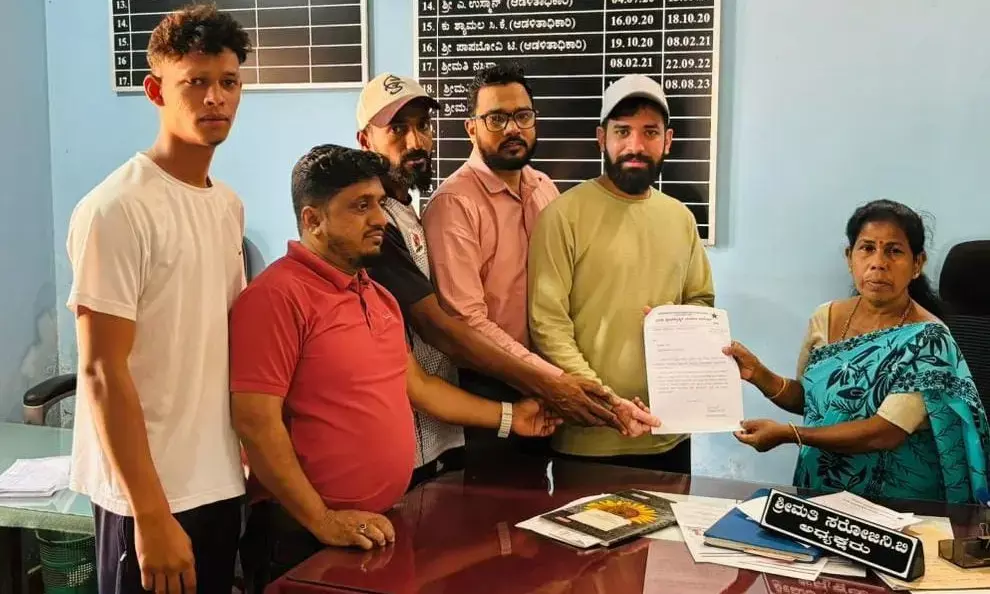 ಮಂಜನಾಡಿ: ಕಸ ವಿಲೇವಾರಿಗೆ ಒತ್ತಾಯಿಸಿ ಡಿವೈಎಫ್‌ಐ ನೇತೃತ್ವದಲ್ಲಿ ಮನವಿ