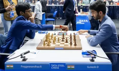 ಪ್ರಜ್ಞಾನಂದ್ ಗೆ ಮೊದಲ ಸೋಲು; ಗುಕೇಶ್ ಅಗ್ರಸ್ಥಾನಿ