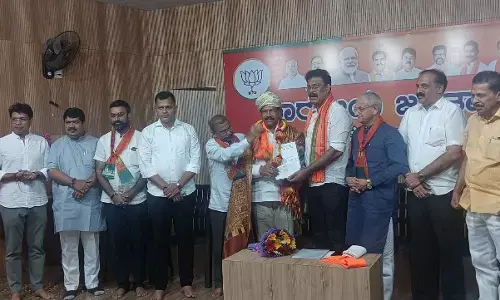 ದ.ಕ. ಜಿಲ್ಲಾ ಬಿಜೆಪಿ ಅಧ್ಯಕ್ಷರಾಗಿ ಸತೀಶ್ ಕುಂಪಲ ಪುನರಾಯ್ಕೆ