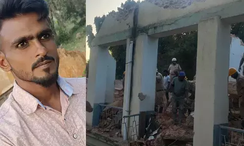 ಮೈಸೂರು: ಮಹಾರಾಣಿ ಮಹಿಳಾ ಕಾಲೇಜಿನ‌ ಮೇಲ್ಛಾವಣಿ ಕುಸಿತ ಪ್ರಕರಣ; ಅವಶೇಷಗಳಡಿಯಲ್ಲಿ ಸಿಲುಕಿದ್ದ ವ್ಯಕ್ತಿ ಮೃತ್ಯು