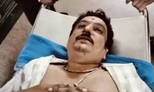 ಮಡಿಕೇರಿ: ಕಟ್ಟೆಮಾಡು ಗ್ರಾಮದ ಶ್ರೀಮಹಾ ಮೃತ್ಯುಂಜಯ ದೇವಸ್ಥಾನದ ಪ್ರಧಾನ ಅರ್ಚಕನಿಗೆ ಹಲ್ಲೆ