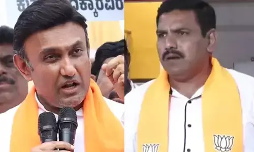 ವಿಜಯೇಂದ್ರಗೆ ದರ್ಪ, ಅಹಂಕಾರ ಹೆಚ್ಚಿದೆ : ಸಂಸದ ಕೆ.ಸುಧಾಕರ್‌ ವಾಗ್ದಾಳಿ