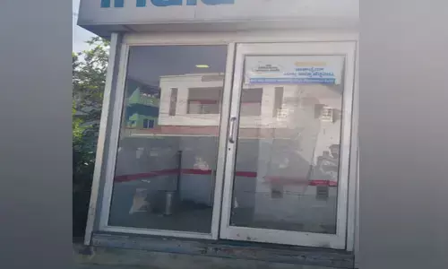 ಹಾಸನ | ಮುಖ್ಯ ರಸ್ತೆ ಬಳಿಯಿದ್ದ ಎಟಿಎಂ ಯಂತ್ರವನ್ನೇ ಹೊತ್ತೊಯ್ದ ಕಳ್ಳರು!