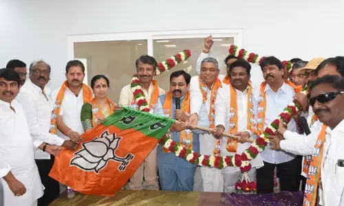 ಯಾದಗಿರಿ | ಜಿಲ್ಲಾ ಉಸ್ತುವಾರಿ ಸಚಿವರು ಕೇವಲ ಶಹಾಪುರ, ಯಾದಗಿರಿಗೆ ಮಾತ್ರ ಸೀಮಿತ : ಬಿಜೆಪಿ ಜಿಲ್ಲಾಧ್ಯಕ್ಷ ಆರೋಪ