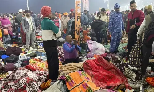 ಮಹಾಕುಂಭಮೇಳದಲ್ಲಿ ಭೀಕರ ಕಾಲ್ತುಳಿತ: ಕನಿಷ್ಠ 40 ಬಲಿ