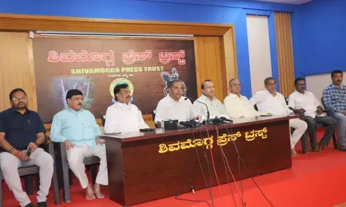 ಶಾಸಕ ಚನ್ನಬಸಪ್ಪ ವಿರುದ್ಧ ಆಯನೂರು ಮಂಜುನಾಥ್ ಆಕ್ರೋಶ