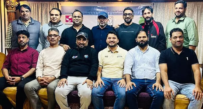 ದಮ್ಮಾಮ್| ಹೆಲ್ಪಿ (heLPy) ಸಂಘಟನೆಯ ವಾರ್ಷಿಕ ಮಹಾಸಭೆ; ಪದಾಧಿಕಾರಿಗಳ ಆಯ್ಕೆ ದಮ್ಮಾಮ್| ಹೆಲ್ಪಿ (heLPy) ಸಂಘಟನೆಯ ವಾರ್ಷಿಕ ಮಹಾಸಭೆ; ಪದಾಧಿಕಾರಿಗಳ ಆಯ್ಕೆ