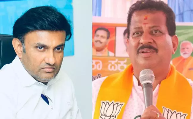 ಸ್ವತಂತ್ರವಾಗಿ ಸ್ಪರ್ಧಿಸಿ ಗೆದ್ದು ಬನ್ನಿ : ಸುಧಾಕರ್‌ಗೆ ಎಸ್.ಆರ್.ವಿಶ್ವನಾಥ್ ಸವಾಲು