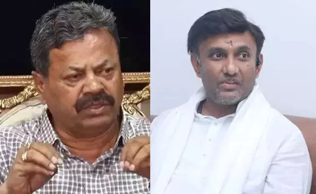 ಬಿಎಸ್‌ವೈ, ವಿಜಯೇಂದ್ರ ಬಗ್ಗೆ ಮಾತನಾಡುವ ನೈತಿಕತೆ ಇಲ್ಲ : ಬಿಜೆಪಿ ಸಂಸದ ಸುಧಾಕರ್ ವಿರುದ್ಧ ರೇಣುಕಾಚಾರ್ಯ ವಾಗ್ದಾಳಿ