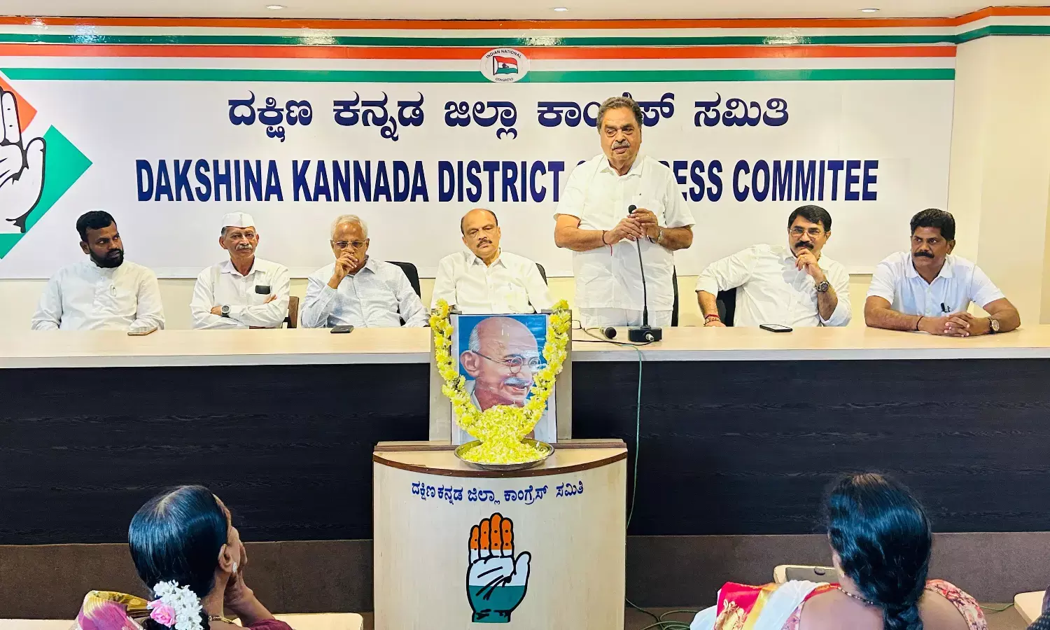 ಗಾಂಧಿ ತತ್ವಾದರ್ಶ ಬಗ್ಗೆ ಜನರಿಗೆ ಅರಿವು ಮೂಡಿಸುವುದು ಅಗತ್ಯ: ರಮಾನಾಥ ರೈ