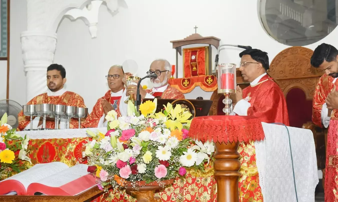 ಅತ್ತೂರು ಬಸಿಲಿಕಾದ ವಾರ್ಷಿಕ ಮಹೋತ್ಸವಕ್ಕೆ ವೈಭವದ ತೆರೆ