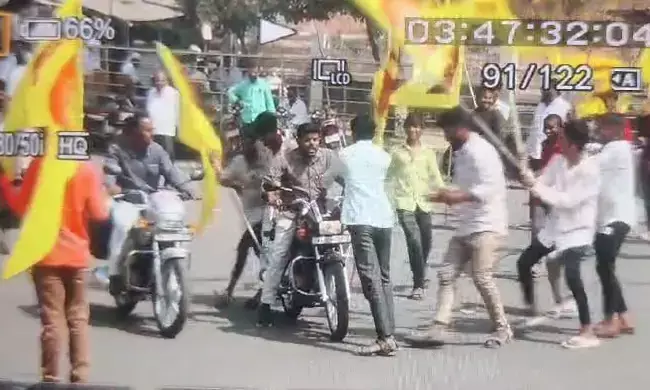 ಕಲಬುರಗಿ | ಕುರುಬ ಸಮುದಾಯದ ಪ್ರತಿಭಟನೆಯಲ್ಲಿ ಪತ್ರಕರ್ತರ ಮೇಲೆ ಹಲ್ಲೆಗೆ ಯತ್ನ