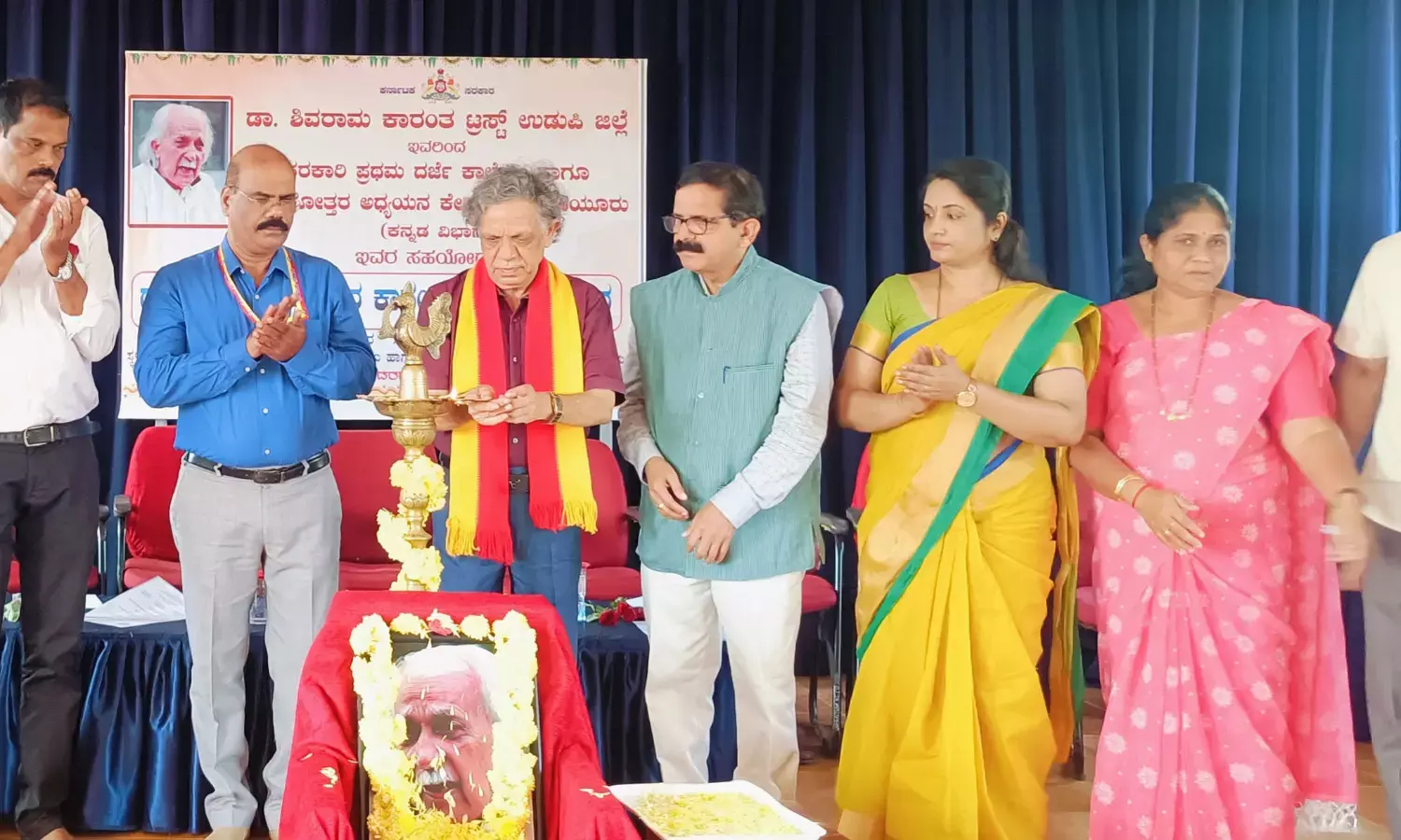 ಕಾರಂತರ ಮೌಲ್ಯ, ನಿಷ್ಠೆಯ ಬದುಕು ಪ್ರತಿಯೊಬ್ಬರಿಗೂ ಆದರ್ಶ: ಡಾ.ಮಹಾಬಲೇಶ್ವರ ರಾವ್