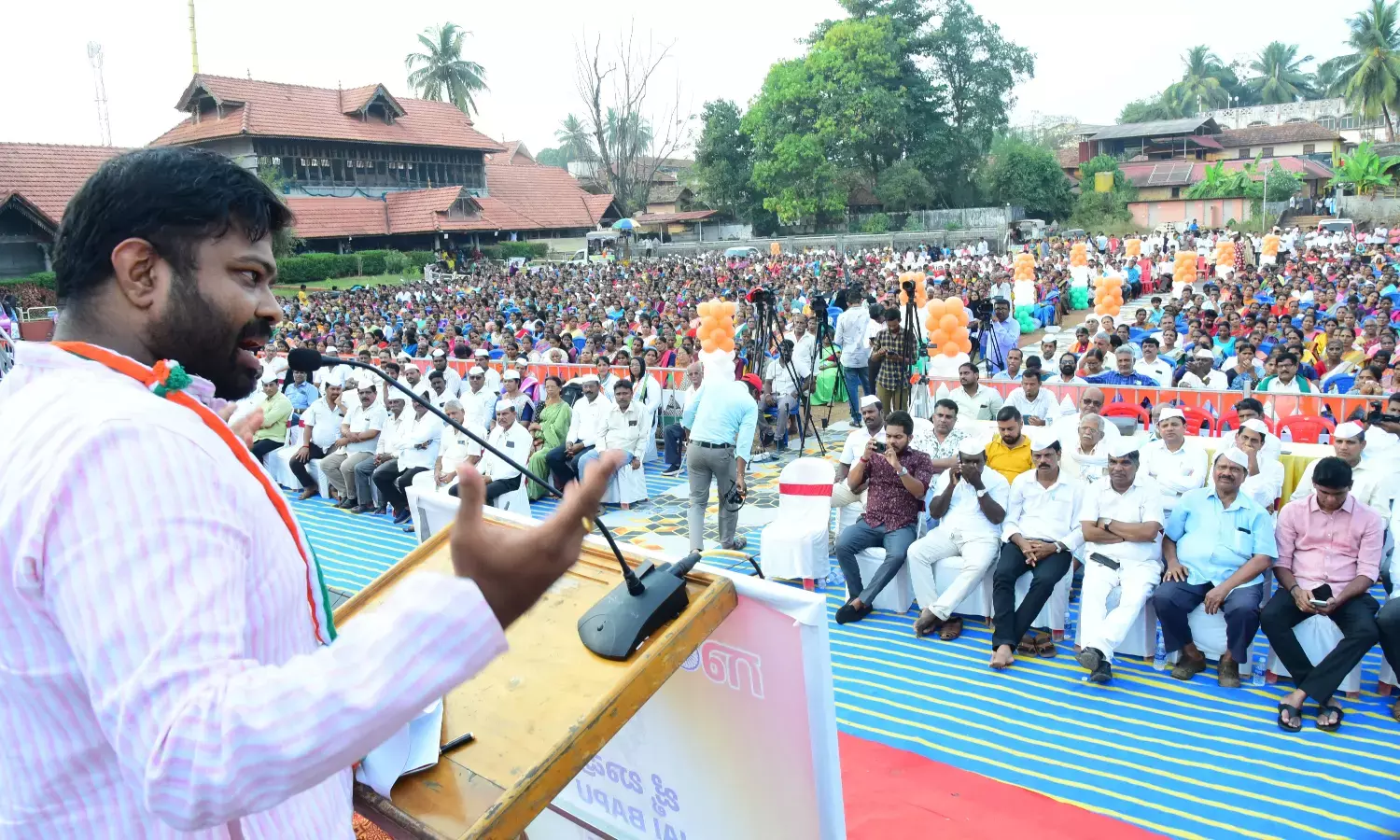 ಅಂಬೇಡ್ಕರ್ ಸಂವಿಧಾನದಿಂದ ಮಾತ್ರ ಜನರ ರಕ್ಷಣೆ ಸಾಧ್ಯ: ನಿಕೇತ್‌ರಾಜ್ ಮೌರ್ಯ