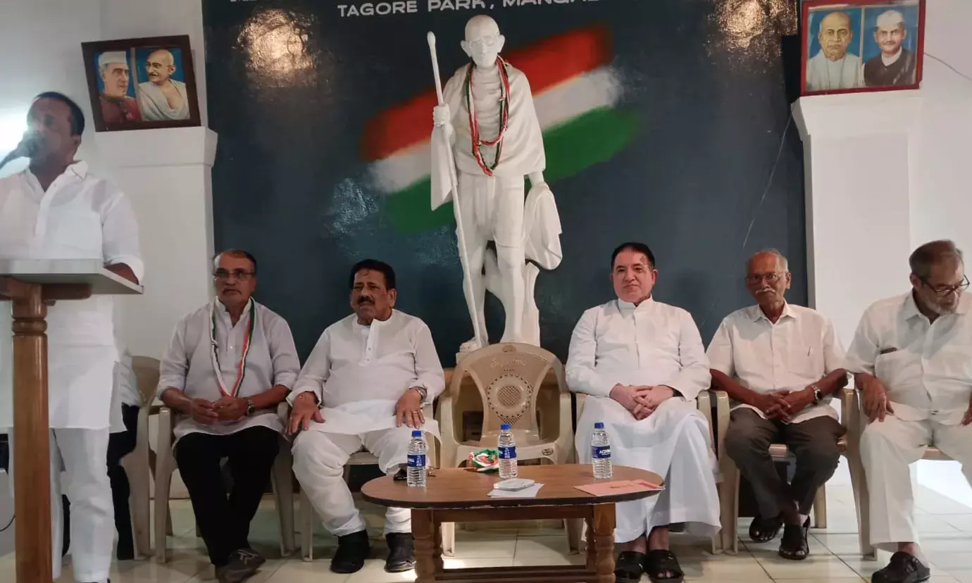 ಗಾಂಧಿ ಮೌಲ್ಯಗಳ ಅಳವಡಿಕೆ, ಆಚರಣೆ ಮುಖ್ಯ: ಸ್ಪೀಕರ್ ಯು.ಟಿ.ಖಾದರ್