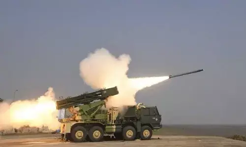 ಪಿನಾಕಾ ರಾಕೆಟ್ ಸಿಸ್ಟಂಗೆ ಅಸ್ತ್ರ ಖರೀದಿ:  10,200 ಕೋಟಿ ರೂ. ಯೋಜನೆಗೆ ಅಸ್ತು