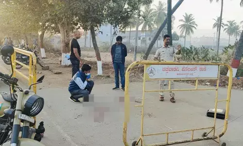 ಹೊಸಪೇಟೆ | ಚಾಕುವಿನಿಂದ ಇರಿದು ವ್ಯಕ್ತಿಯ ಹತ್ಯೆ