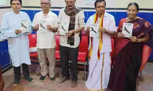 ಕಲ್ಲಚ್ಚು ಪ್ರಕಾಶನದ THE BLACK EAGLE ಕೃತಿ ಬಿಡುಗಡೆ