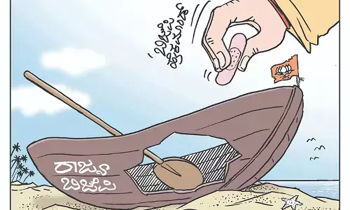 ಛೂ ಬಾಣ | ಪಿ. ಮಹಮ್ಮದ್ ಕಾರ್ಟೂನ್