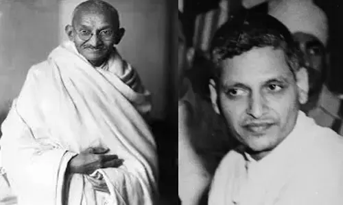 Mahatma Gandhi, Nathuram Godse