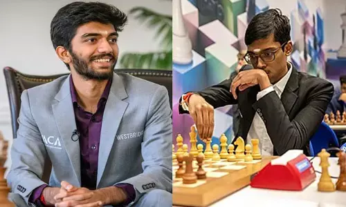 Gukesh tops, Praggnanandhaa