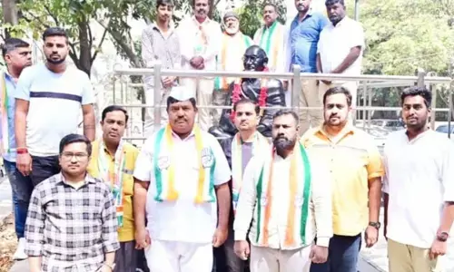 ಕೆಲವು ದೇಶದ್ರೋಹಿ ಪಕ್ಷಗಳು ಗೋಡ್ಸೆಯನ್ನು ಒಳ್ಳೆಯ ವ್ಯಕ್ತಿಯೆಂಬಂತೆ ಬಿಂಬಿಸುತ್ತಿವೆ : ಮನೋಹರ್