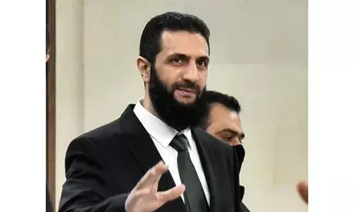 ಸಿರಿಯಾದ ಮಧ್ಯಂತರ ಅಧ್ಯಕ್ಷರಾಗಿ ಅಹ್ಮದ್ ಅಲ್-ಶರಾ ಆಯ್ಕೆ