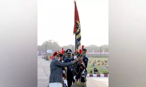 ಪ್ರಧಾನಮಂತ್ರಿ ಬ್ಯಾನರ್ ಗೆದ್ದ ಕರ್ನಾಟಕ-ಗೋವಾ ಎನ್‍ಸಿಸಿ ನಿರ್ದೇಶನಾಲಯ