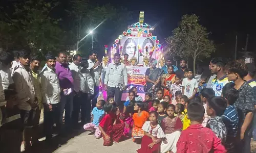 ಕಲಬುರಗಿ | ರಮಾಬಾಯಿ ಅಂಬೇಡ್ಕರ್ ಅರಿವಿನ ರಥಯಾತ್ರೆ