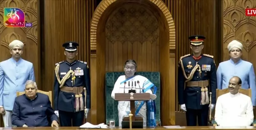 Photo of Droupadi Murmu