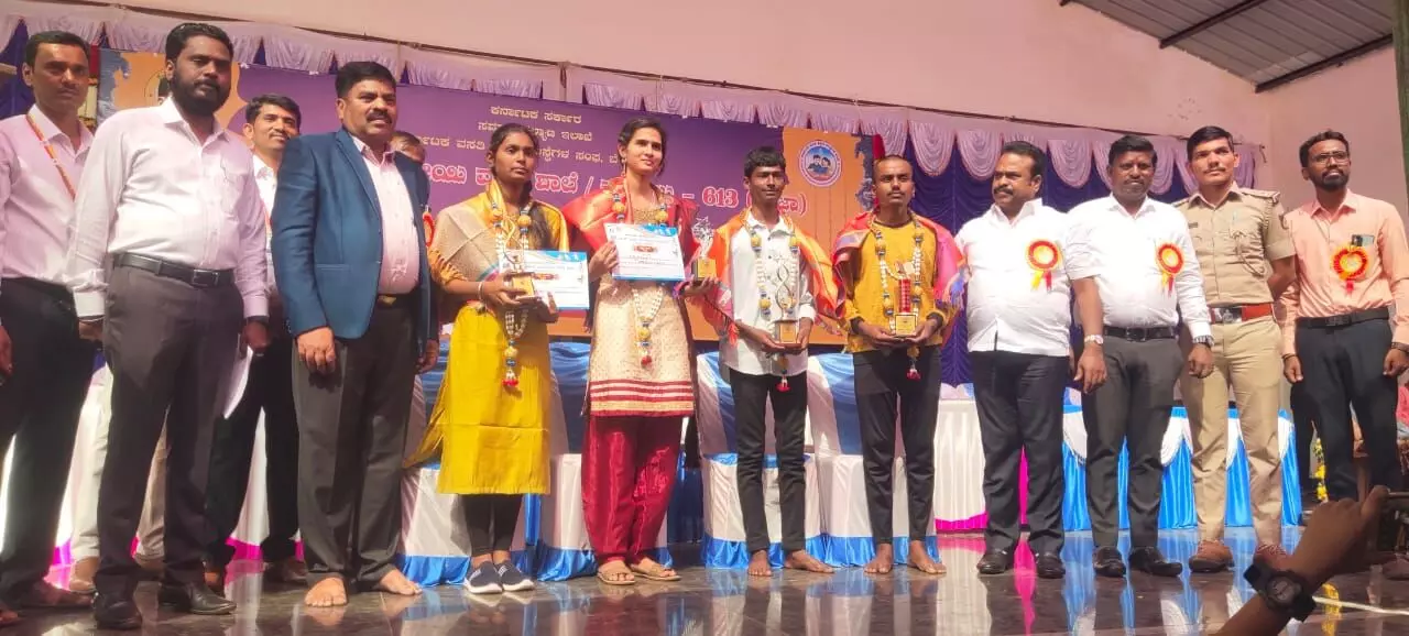 ವಿದ್ಯಾರ್ಥಿ ಜೀವನದಲ್ಲಿ ಕಲಿಯುವಂತಹ ಶಿಸ್ತು ಜೀವನಕ್ಕೆ ದಾರಿ ತೋರಿಸುತ್ತದೆ : ಶಾಸಕ ಎಚ್‌.ವಿ.ವೆಂಕಟೇಶ್