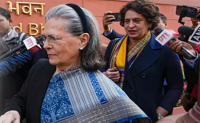 Sonia Gandhi
