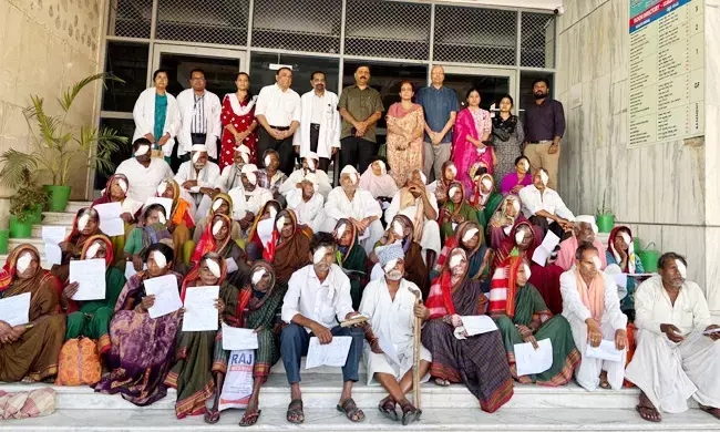 ಕಲಬುರಗಿ | ಬಸವೇಶ್ವರ ಆಸ್ಪತ್ರೆಯಿಂದ ಉಚಿತ ನೇತ್ರ ಚಿಕಿತ್ಸಾ ಶಿಬಿರ