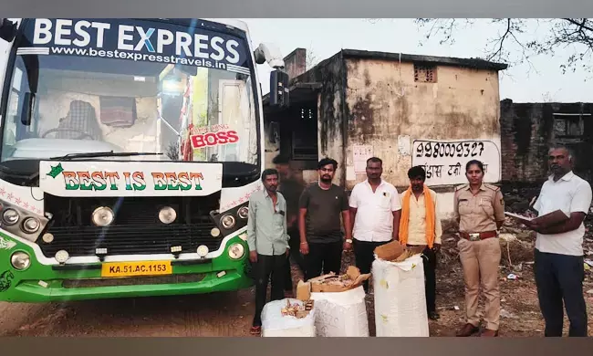 ಬೀದರ್ | ಅಕ್ರಮ ತಂಬಾಕು ಸಾಗಾಟ : ನಾಲ್ವರ ವಿರುದ್ದ ಪ್ರಕರಣ ದಾಖಲು