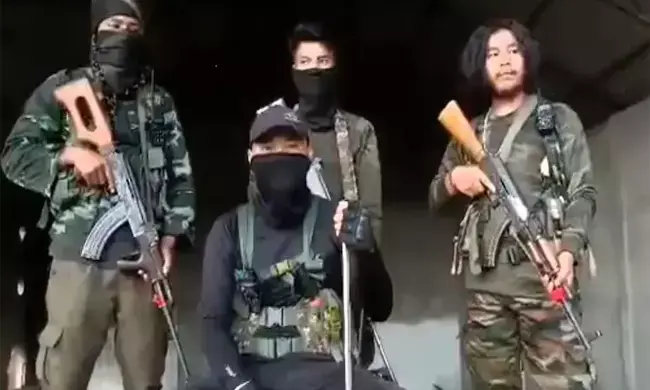 Sikhs for Justice headed by terrorist Gurpatwant Singh Pannun incited Manipur Christians to secede