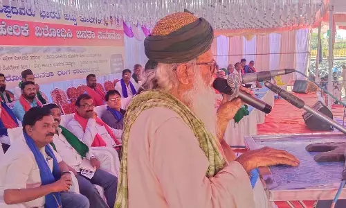 ಆರೆಸ್ಸೆಸ್ ನ ಹಿಂದು ರಾಷ್ಟ್ರ ಆಶಯದ ವಿರುದ್ಧ ಪ್ರಾಣತ್ಯಾಗ ಮಾಡಿಯಾದರೂ ಭಾರತವನ್ನು ಉಳಿಸುತ್ತೇವೆ: ತುಹೀನ್ ದೇವ್