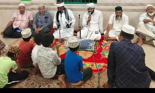 ಕುದ್ರೋಳಿ ಮಖಾಂ ಉರೂಸ್ ಪ್ರಯುಕ್ತ ಅಜ್ಮೀರ್ ಮೌಲಿದ್