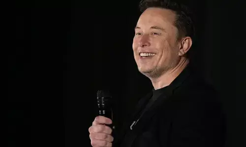 Photo of Elon Musk