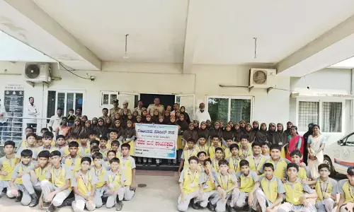 ಪಣಂಬೂರು ಪೊಲೀಸ್ ಠಾಣೆಗೆ ARK ಶಾಲಾ ವಿದ್ಯಾರ್ಥಿಗಳ ಶೈಕ್ಷಣಿಕ ಭೇಟಿ: ಕಾನೂನು ಜಾಗೃತಿಯ ಪ್ರಾಯೋಗಿಕ ಪಾಠ