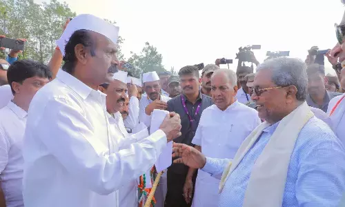 ರಾಜ್ಯಕ್ಕೆ ನ್ಯಾಯಯುತವಾಗಿ ಬರಬೇಕಾದ ತೆರಿಗೆ ಪಾಲನ್ನು ಪಡೆಯಲು ನಿರಂತರ ಪ್ರಯತ್ನ : ಸಿಎಂ ಸಿದ್ದರಾಮಯ್ಯ