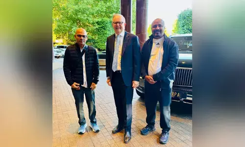 ಆಸ್ಟ್ರೇಲಿಯಾಗೆ ತೆರಳಿದ ಕರ್ನಾಟಕದ ಸಚಿವರ ನಿಯೋಗದಿಂದ  ಪ್ರಧಾನಿ ಆಂಥೋನಿ ಅಲ್ಬನೀಸ್ ಭೇಟಿ