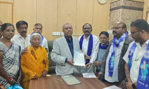 ಹೊಸ ದತ್ತಾಂಶವನ್ನು ಆಧರಿಸಿ ಒಳಮೀಸಲಾತಿ ಕಲ್ಪಿಸಲು ದಸಂಸ ಮನವಿ