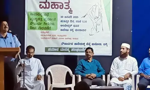 ವೈರುಧ್ಯಗಳೊಂದಿಗೂ ಸಂವಾದಿಸುವ ಗಾಂಧಿ ಚಿಂತನೆ ಶ್ರೇಷ್ಠ: ರಾಮದಾಸ್ ಪ್ರಭು