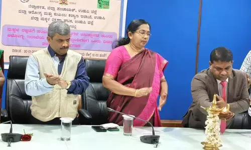 ಉಡುಪಿ| ಮಕ್ಕಳ ರಕ್ಷಣಾ ಕಾಯ್ದೆಗಳ ಅನುಷ್ಠಾನ: ಆರೋಗ್ಯ ಇಲಾಖೆಯ ಅಧಿಕಾರಿಗಳಿಗೆ ಕಾರ್ಯಾಗಾರ