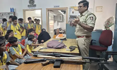 ಪಣಂಬೂರು ಪೊಲೀಸ್ ಠಾಣೆಗೆ ಶಾಲಾ ವಿದ್ಯಾರ್ಥಿಗಳ ಶೈಕ್ಷಣಿಕ ಭೇಟಿ