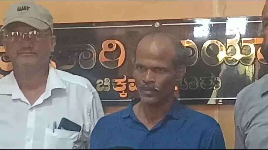 ಮುಖ್ಯವಾಹಿನಿಗೆ ಬಂದ ನಕ್ಸಲ್ ಕೋಟೆಹೊಂಡ ರವೀಂದ್ರ