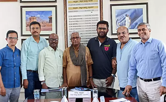 ‘ಲಿಪಿ ವಿನ್ಯಾಸ ಕ್ಷೇತ್ರ’ದ ಪರಿಣಿತರು ಕನ್ನಡ ಅಭಿವೃದ್ಧಿ ಪ್ರಾಧಿಕಾರದೊಂದಿಗೆ ಕೈಜೋಡಿಸಬೇಕು : ಡಾ.ಪುರುಷೋತ್ತಮ ಬಿಳಿಮಲೆ