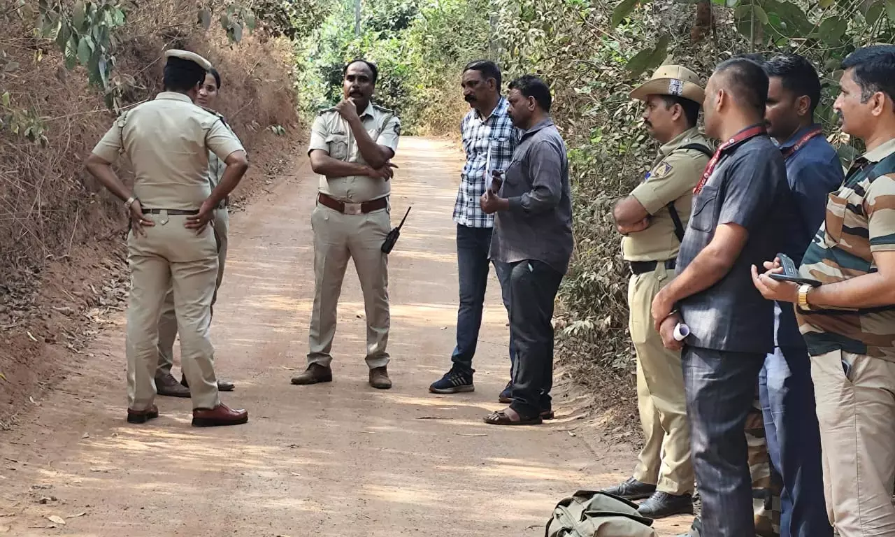 ಕೋಟೆಕಾರು ಬ್ಯಾಂಕ್ ದರೋಡೆ ಪ್ರಕರಣ | ಪರಾರಿಯಾಗಲು ಯತ್ನಿಸಿದ ಆರೋಪಿಯ ಕಾಲಿಗೆ ಪೊಲೀಸರಿಂದ ಗುಂಡೇಟು